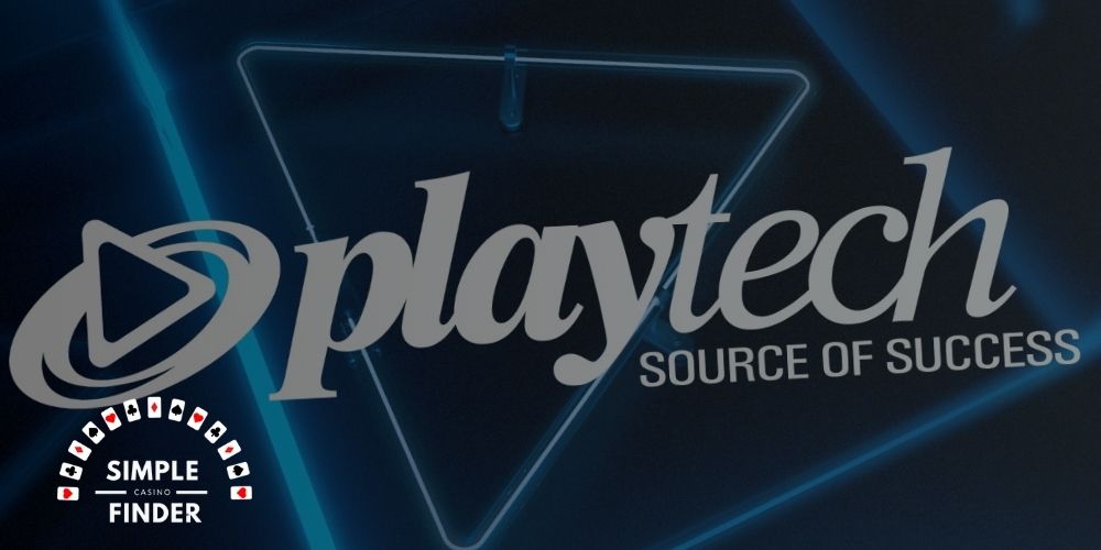 Playtech games company logo