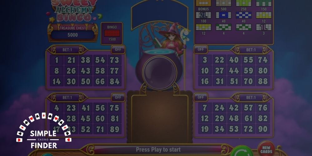 Bingo slot casino games
