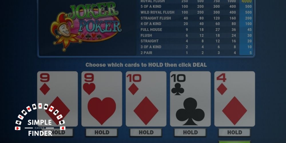 find the best video poker casinos