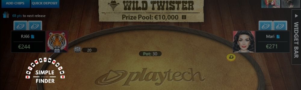 playtech poker