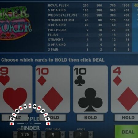 Best video poker casinos